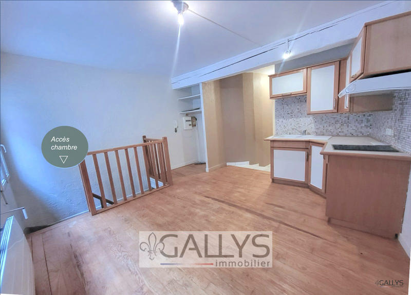 Appartement - 40 m² - 3 pièces