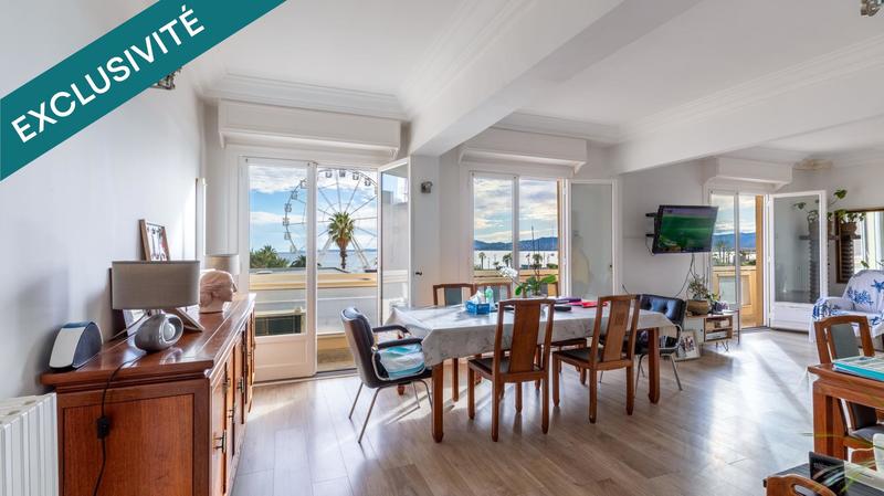 Appartement - 120 m² - 4 pièces