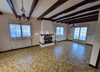 Maison - 108 m² - 4 pièces