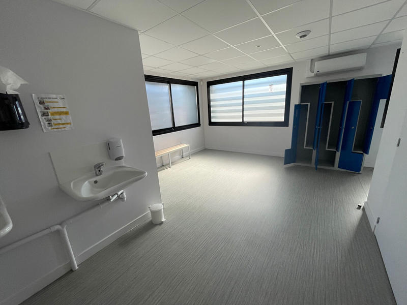 Immeuble - 6 300 m² - 1 pièce