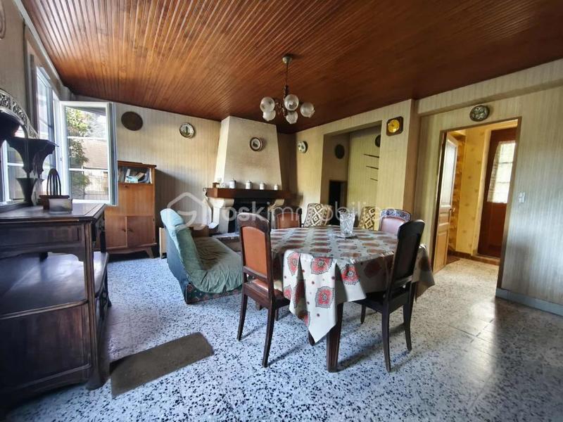 Maison - 131 m² - 7 pièces