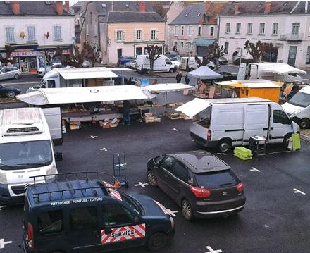 Marché hebdomadaire