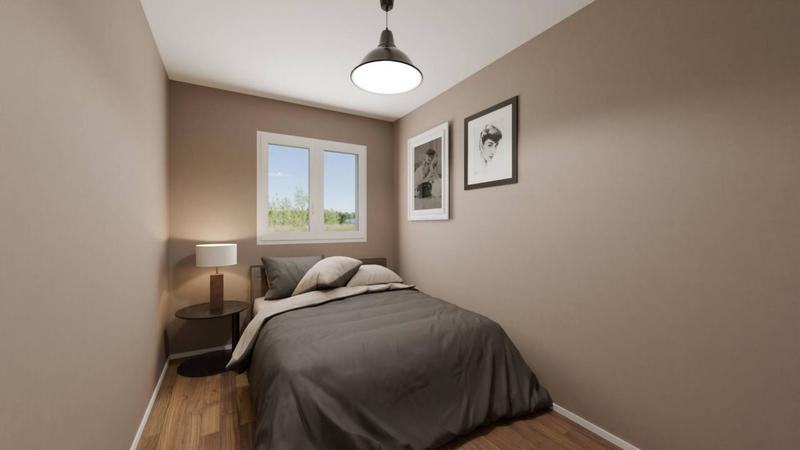 Maison - 99 m² - 5 pièces