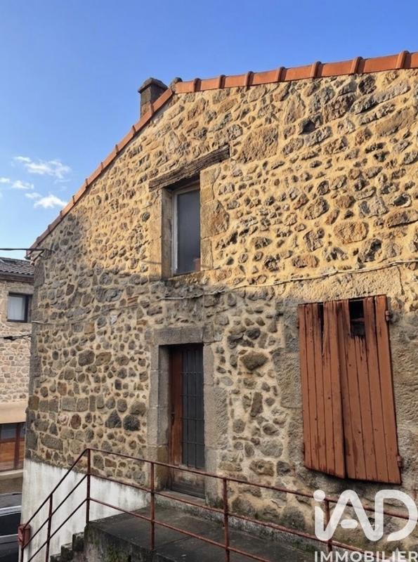 Maison de village - 100 m² - 3 pièces