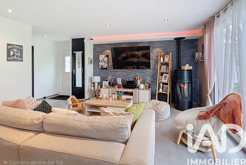 Maison - 98 m² - 4 pièces