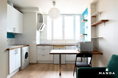 Appartement - 25 m² - 2 pièces