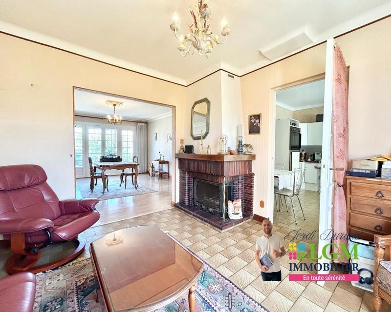 Maison - 107 m² - 5 pièces