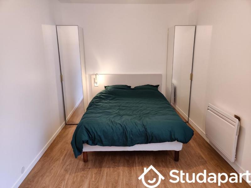 Chambre - 14 m² - 1 pièce