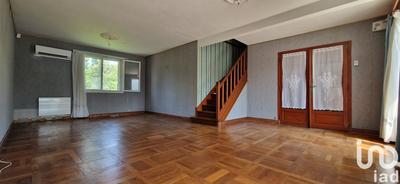 Maison - 125 m² - 6 pièces