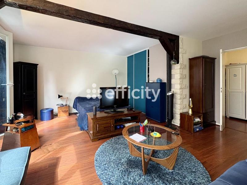 Appartement ancien - 44 m² - 2 pièces