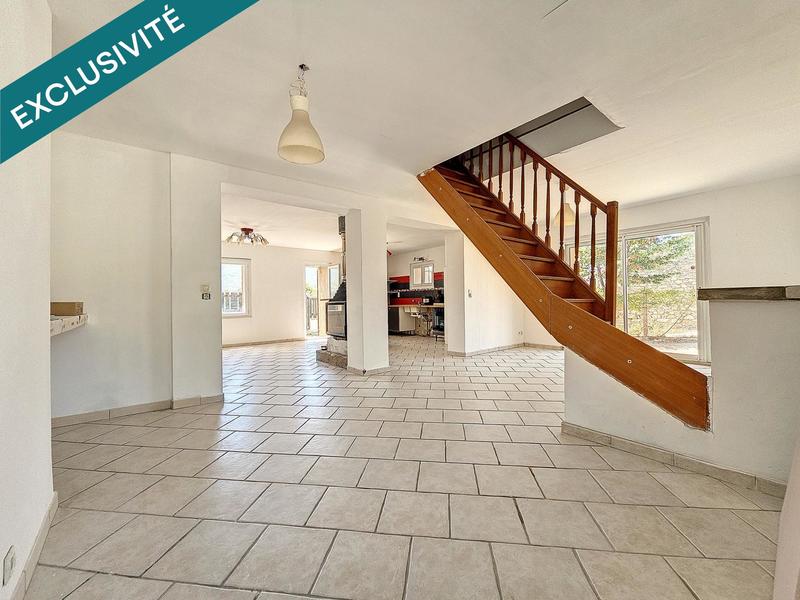 Maison - 143 m² - 5 pièces
