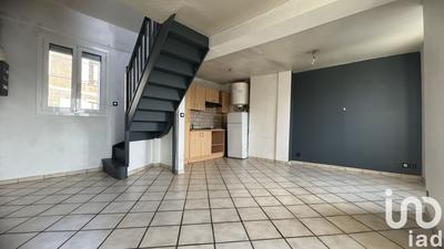 Duplex - 43 m² - 2 pièces