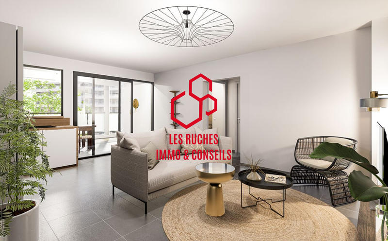 Appartement - 45 m² - 2 pièces