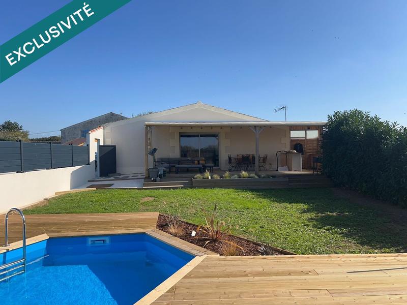 Maison - 100 m² - 5 pièces