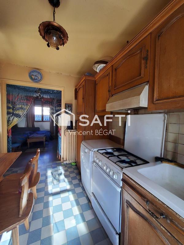 Maison - 72 m² - 3 pièces