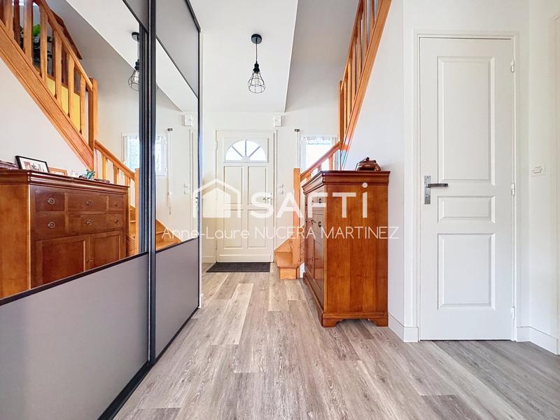 Maison - 118 m² - 7 pièces