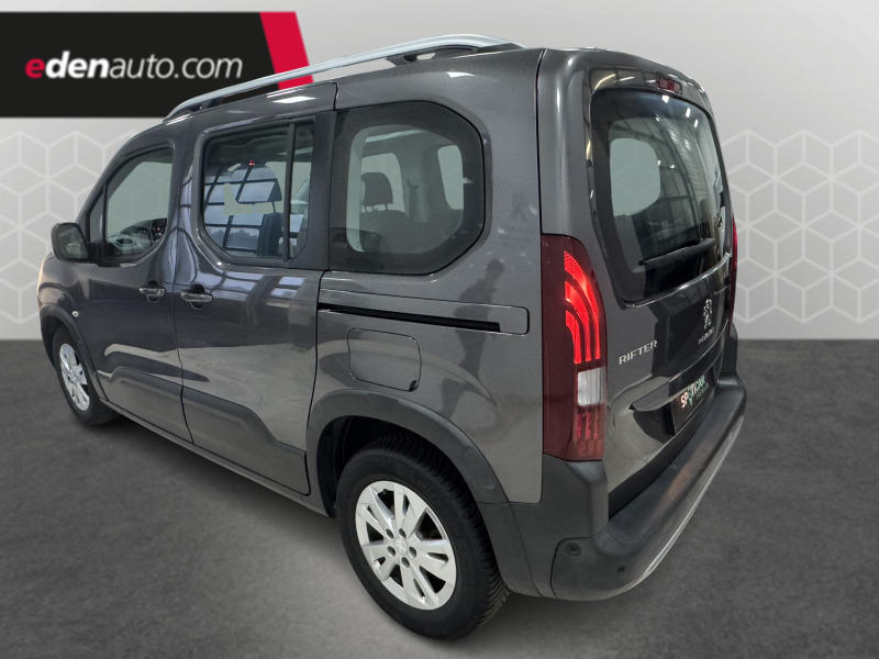 Peugeot Rifter Standard BlueHDi 100 s&amp;S Bvm5 Allure