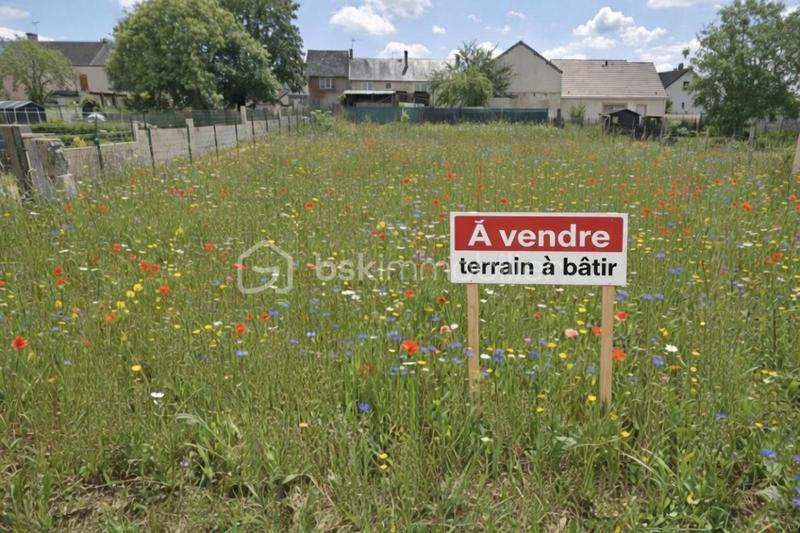 Terrain constructible - 391 m²
