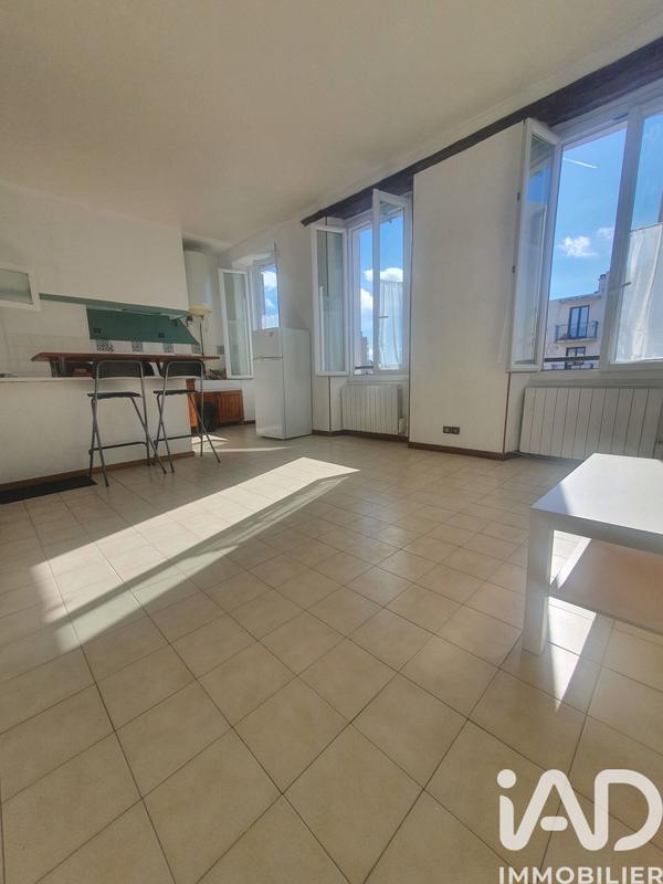 Appartement - 37 m² - 2 pièces