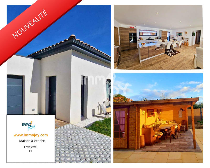 Maison - 129 m² - 4 pièces