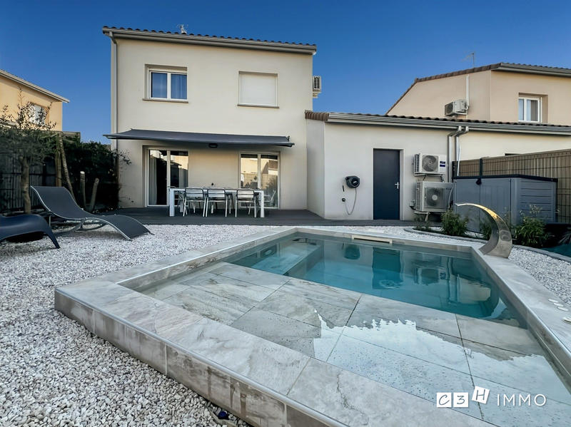 Maison contemporaine - 86 m² - 4 pièces