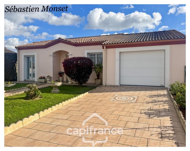 Maison - 120 m² - 4 pièces