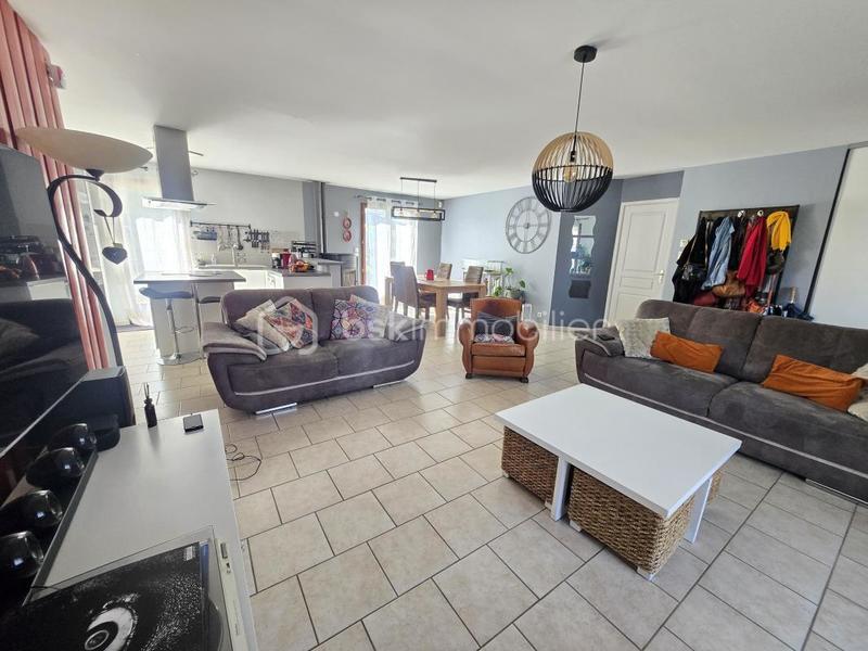 Pavillon - 137 m² - 6 pièces