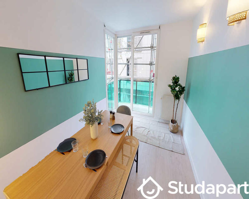 Chambre - 140 m² - 1 pièce