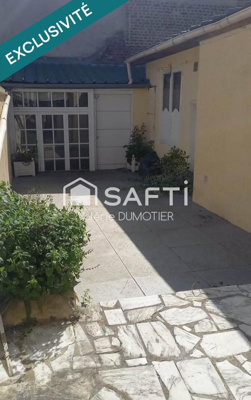 Maison - 100 m² - 5 pièces