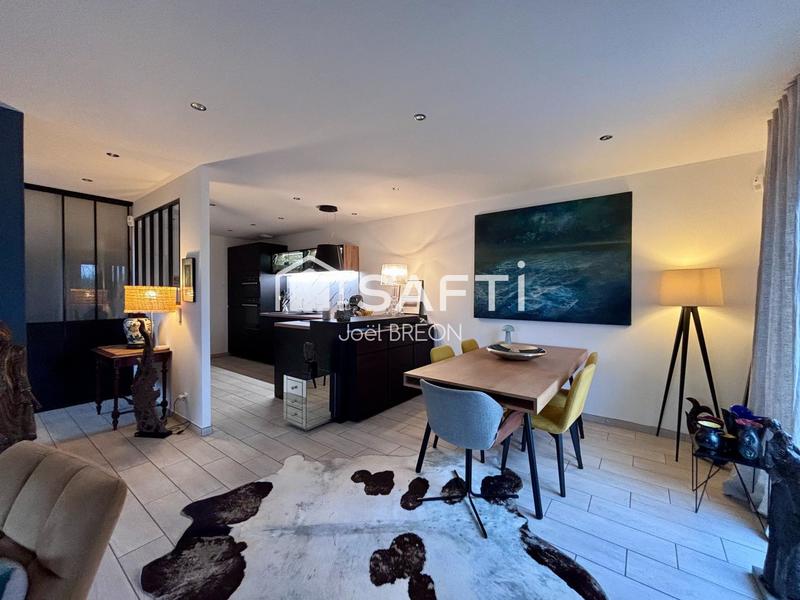 Maison - 120 m² - 6 pièces