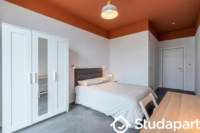 Chambre - 20 m² - 1 pièce