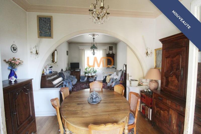 Maison de ville - 129 m² - 5 pièces