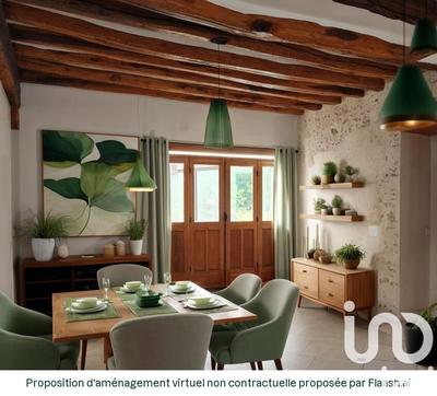 Maison de village - 150 m² - 5 pièces