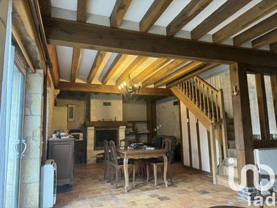 Maison de village - 93 m² - 5 pièces