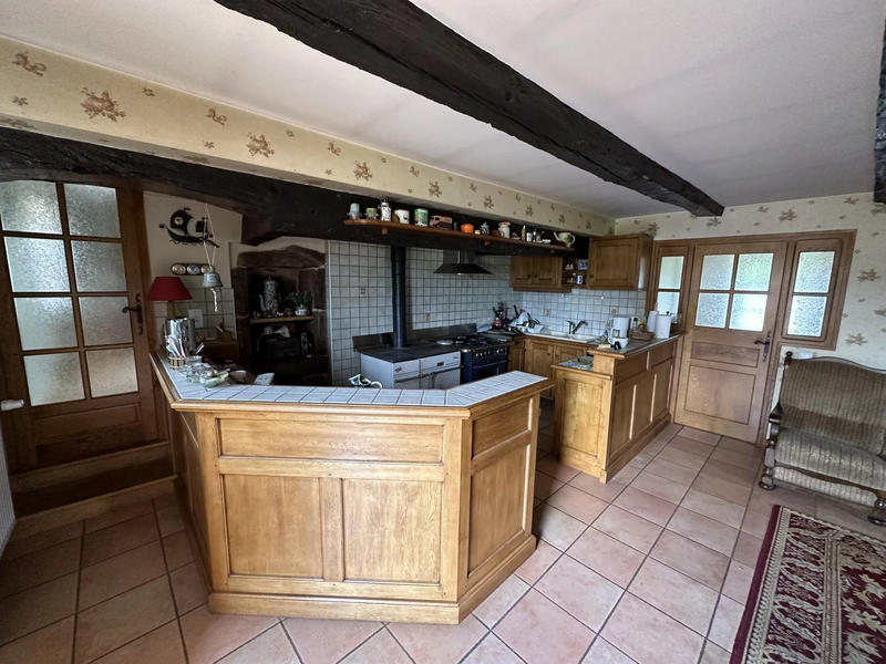 Ferme - 156 m² - 6 pièces