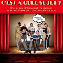 C'est à Quel Sujet ?