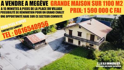 Maison - 1 100 m² - 13 pièces