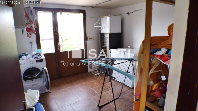 Maison - 140 m² - 8 pièces