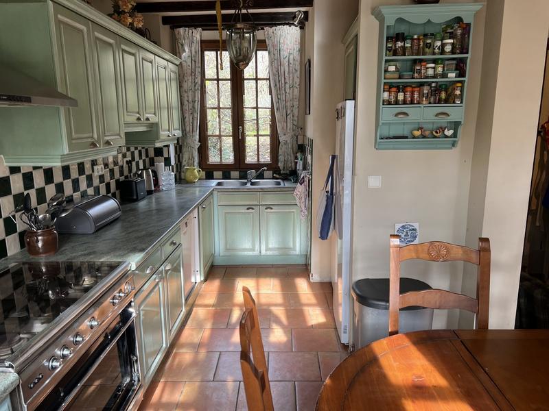 Maison ancienne - 126 m² - 4 pièces