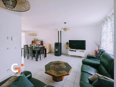 Maison - 101 m² - 6 pièces