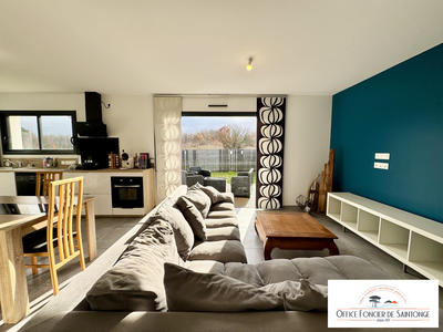 Maison contemporaine - 87 m² - 4 pièces