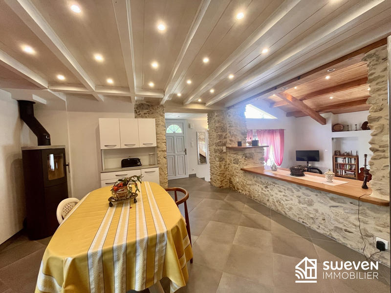 Maison ancienne - 95 m² - 4 pièces