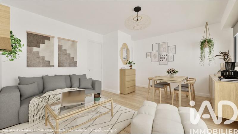 Appartement - 29 m² - 1 pièce