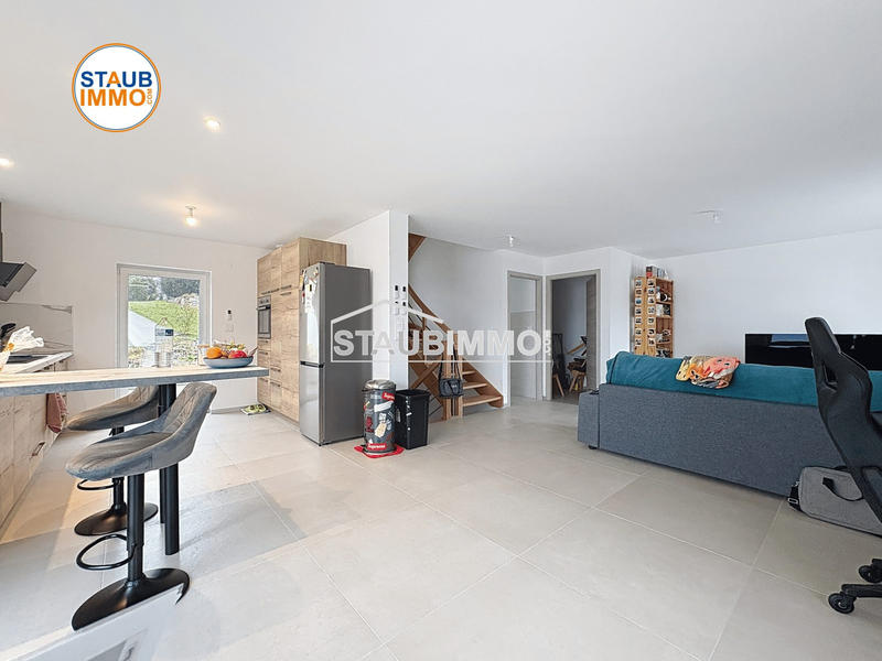 Maison - 114 m² - 5 pièces