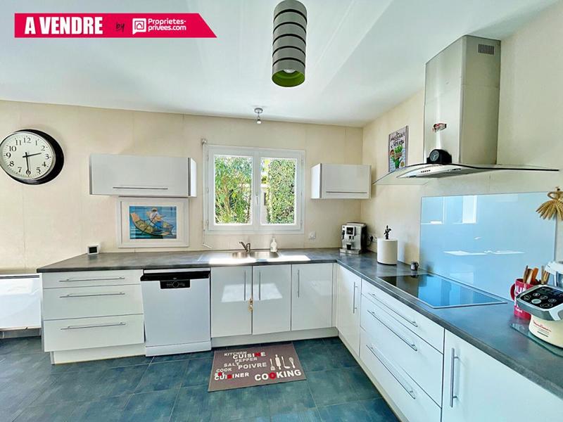 Maison - 115 m² - 5 pièces