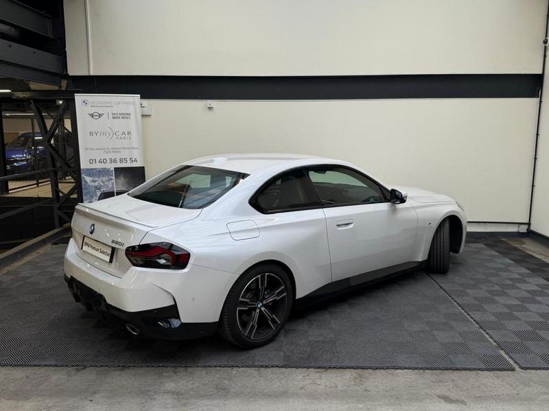 Bmw Serie 2 Coupe G42 220i 184 ch Bva8 m Sport