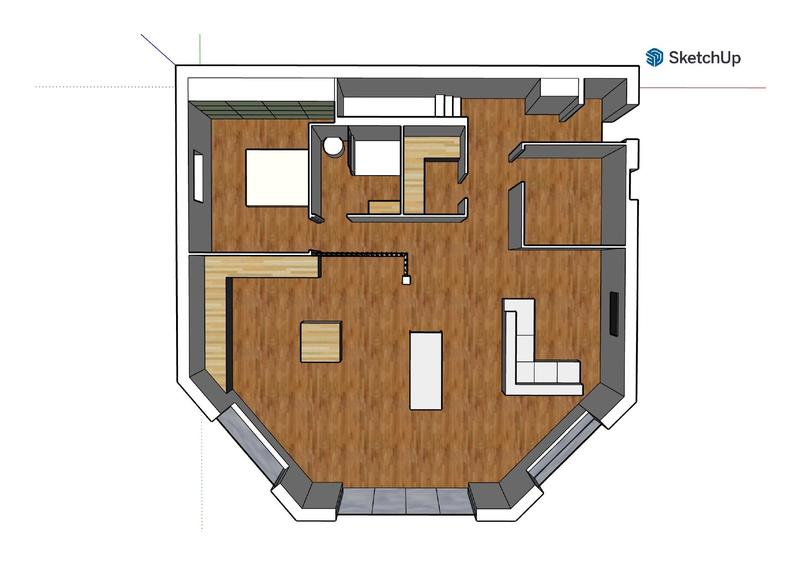 Maison contemporaine - 150 m² - 2 pièces