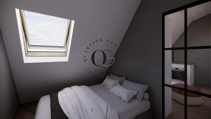 Appartement - 90 m² - 6 pièces