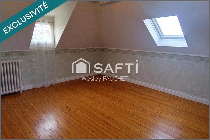 Maison - 161 m² - 7 pièces