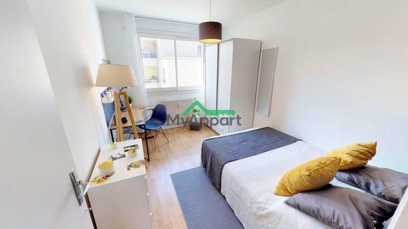 Appartement - 10 m² - 1 pièce